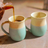 Dual-Shade Ceramic Mug