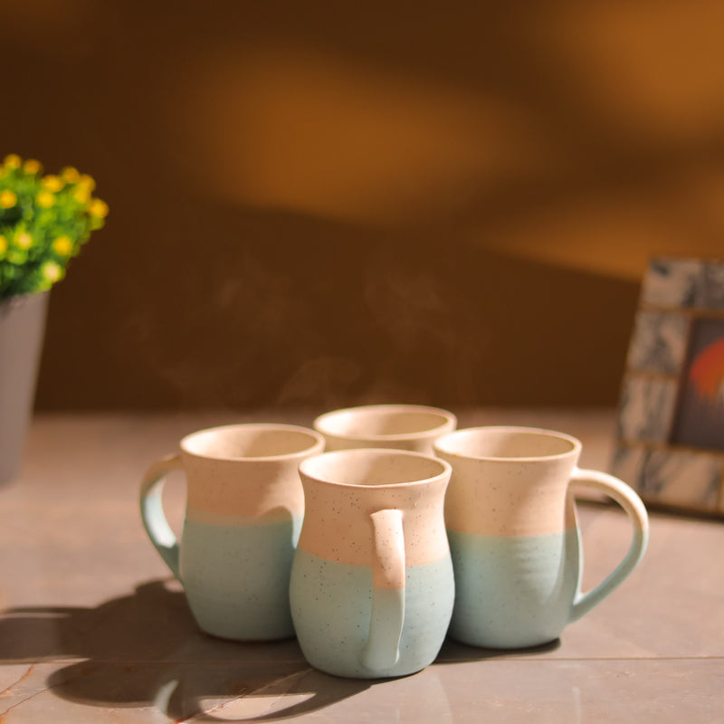 Dual-Shade Ceramic Mug