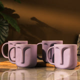 Lillac Ceramic Face Mug