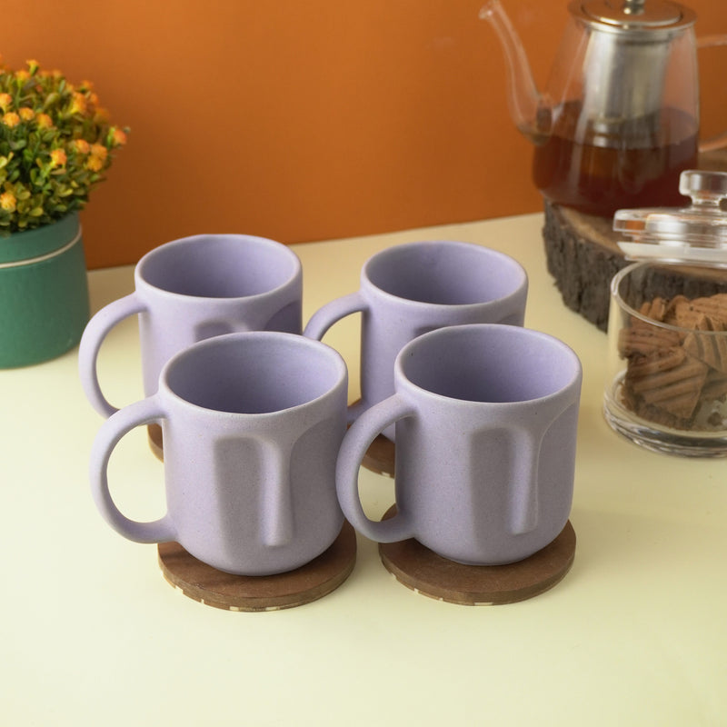 Lillac Ceramic Face Mug