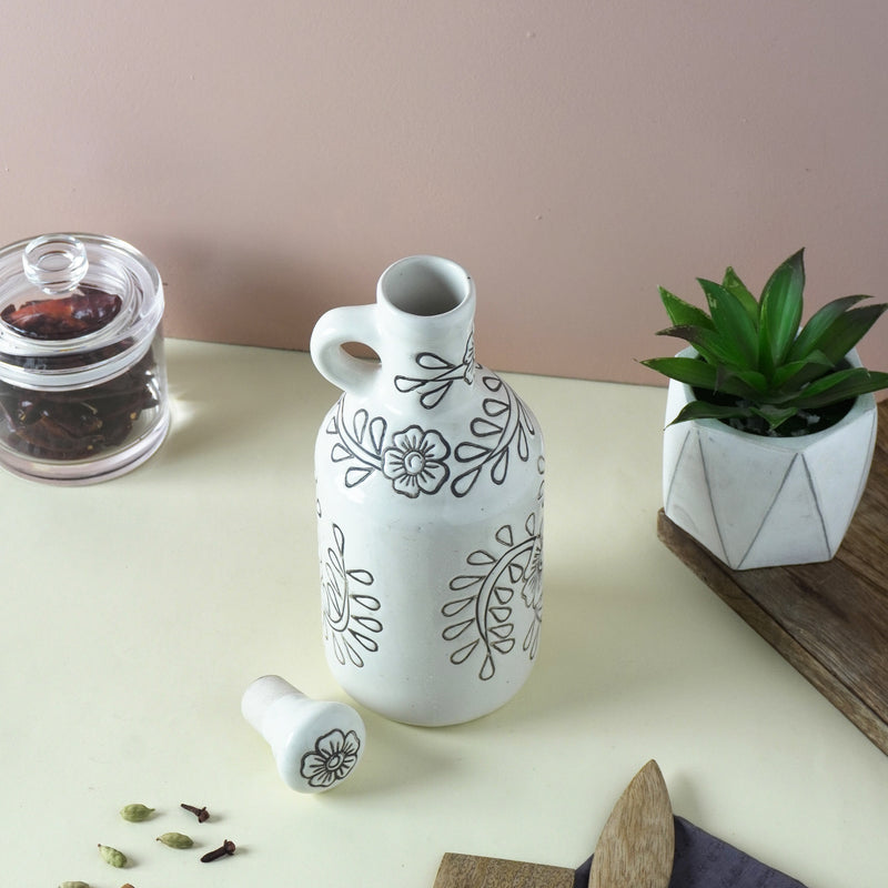 Bohemic Ceramic Oil Dispenser