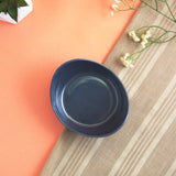 Ombre Blue Ceramic Platter