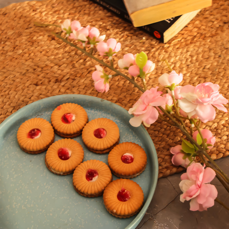 Modern Snack Platter- Blue