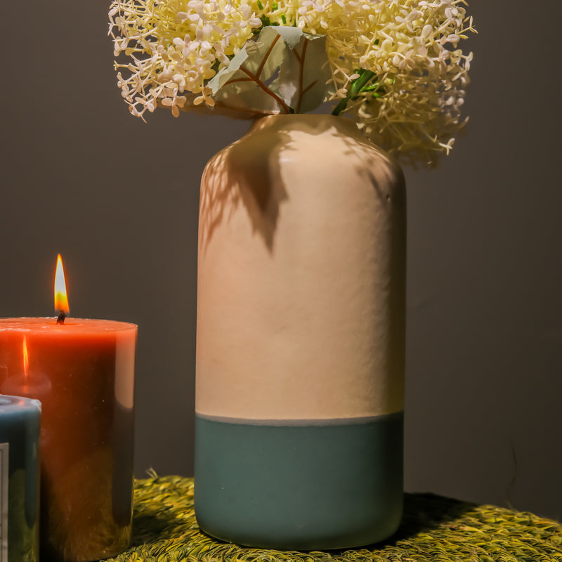 Two-Toned Ceramic Vase