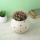 Heart Ceramic Planter