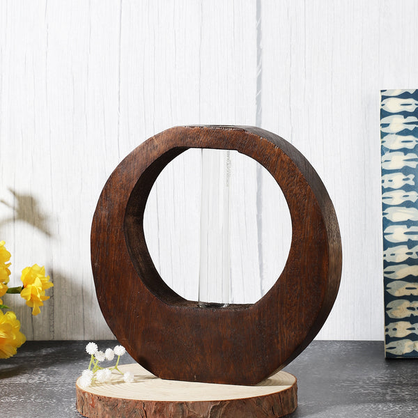 Moderna Wooden Testube Planter