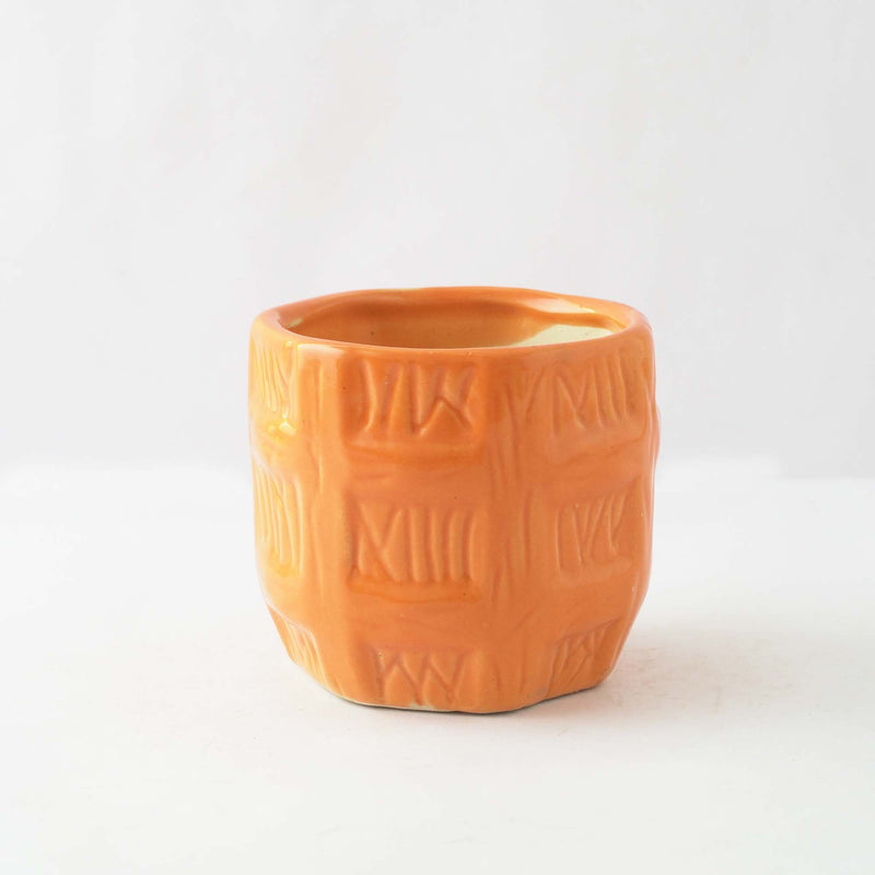 Ceramic Textured Planter