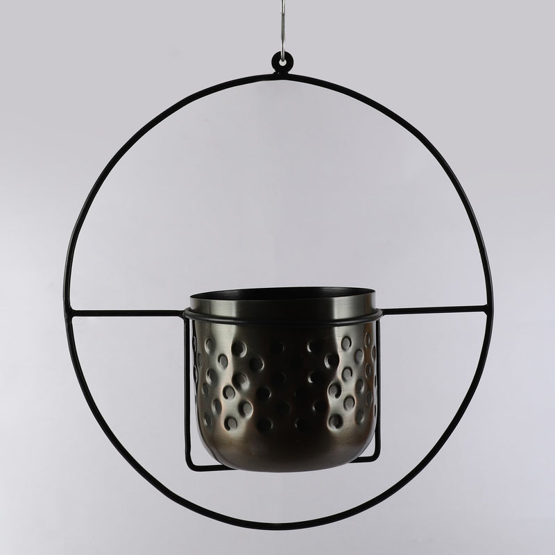 Metal Antique Hanging Planter