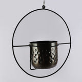 Metal Antique Hanging Planter