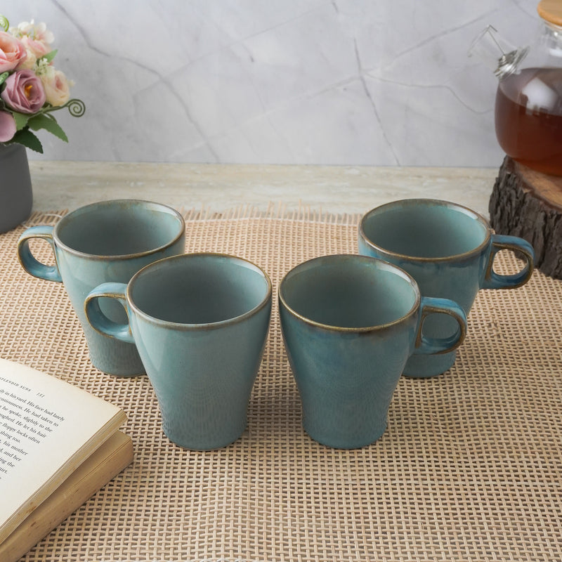 Blue Asorted  Ceramic Mug
