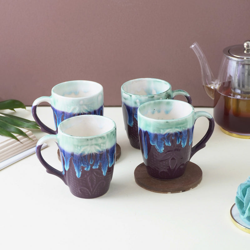 Ocean Waves Ceramic Coffee Mug