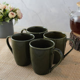 Moss Green Ceramic Coffee Mug