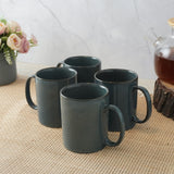 Blue Hot Chocolate Ceramic Mug