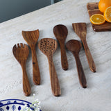 Wooden Cutlery- Set of 6