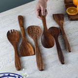 Wooden Cutlery- Set of 6