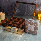 Spice, Candlelight, and ChocoFest Gift Hampers
