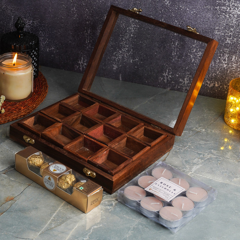 Spice, Candlelight, and ChocoFest Gift Hampers