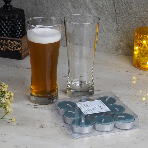 Beer Comfort & Tea Light Ambiance Gift Hamper