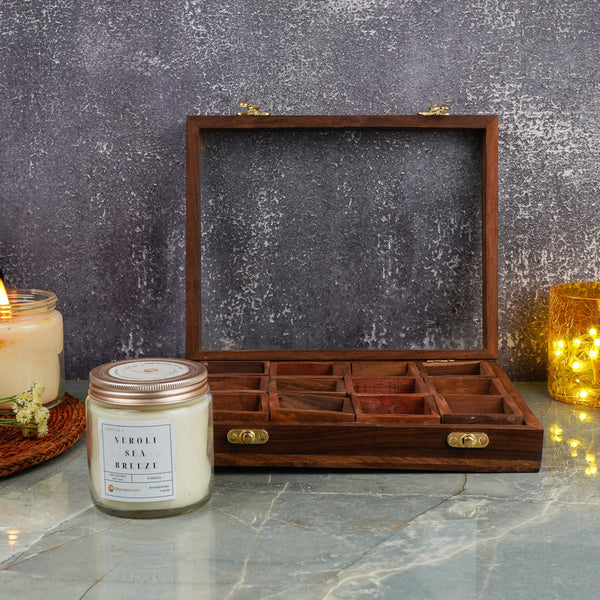 Spice Box and Candle Gift Hamper
