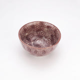 Ceramic Spotted Brown Bowl - The Decor Mart 