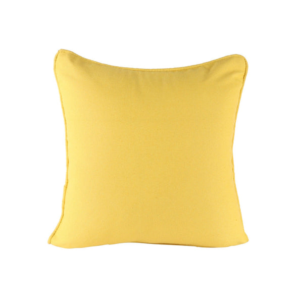 Cotton Cushion Cover- Yellow (Set of 5) - The Decor Mart 