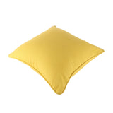 Cotton Cushion Cover- Yellow (Set of 5) - The Decor Mart 
