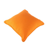 Cotton Cushion Cover- Orange (Set of 5) - The Decor Mart 