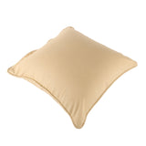 Cotton Cushion Cover- Biege (Set of 5) - The Decor Mart 