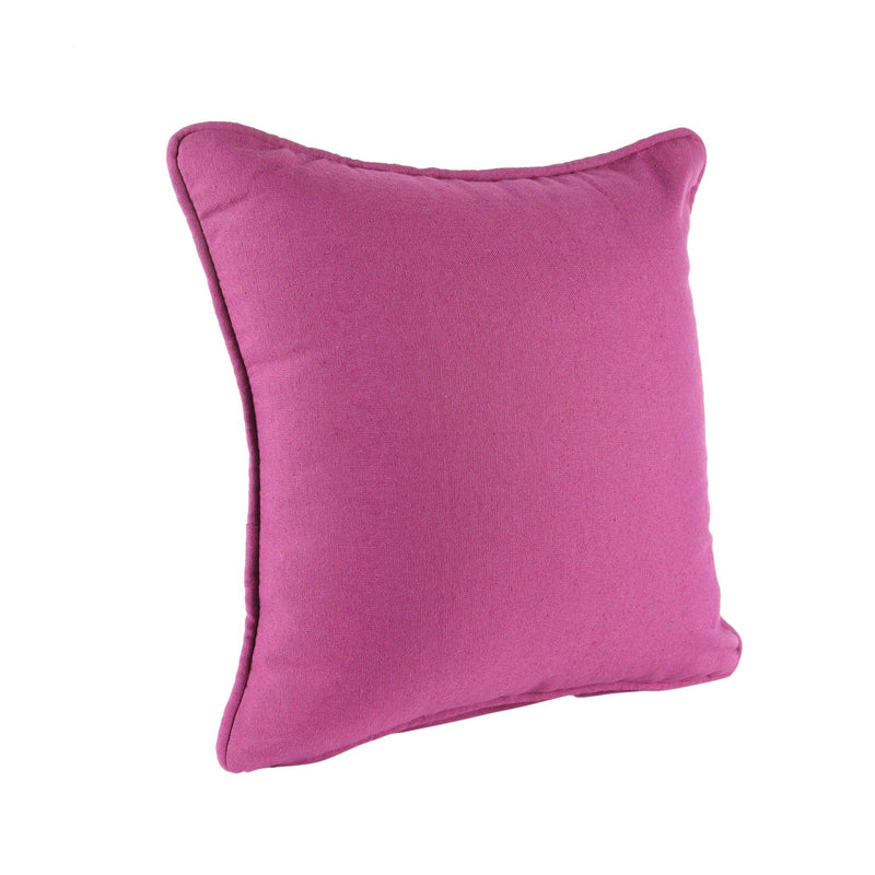 Cotton Cushion Cover- Purple(Set of 5) - The Decor Mart 