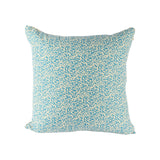 Cotton Two Way Printed Cushion Cover- Blue & White (Set of 5) - The Decor Mart 