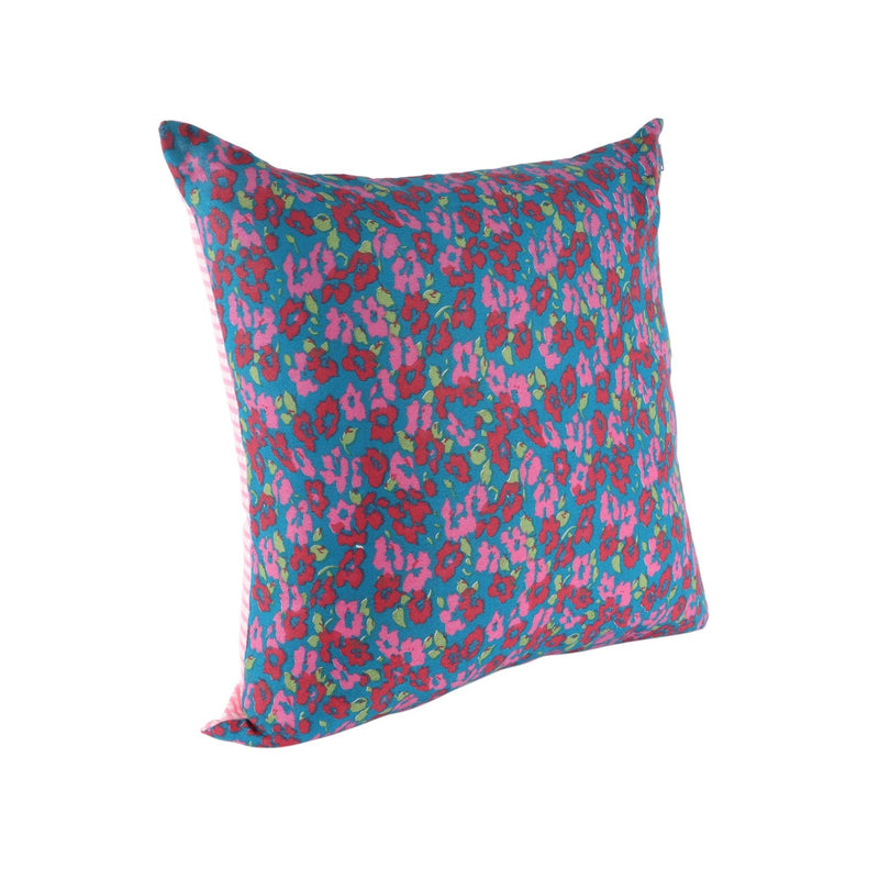 Cotton Two Way Cushion Cover- Purple & Pink (Set of 5) - The Decor Mart 