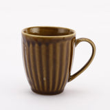 Ceramic Gold Yellow Coffee Mug- Set Of 6 - The Decor Mart 