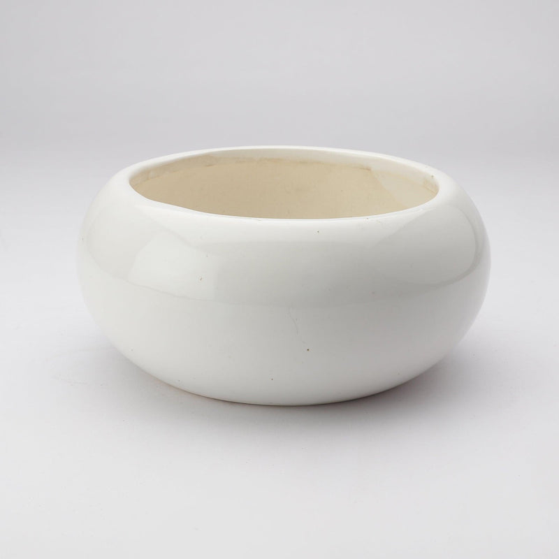 Ceramic Nest Planter- White - The Decor Mart 