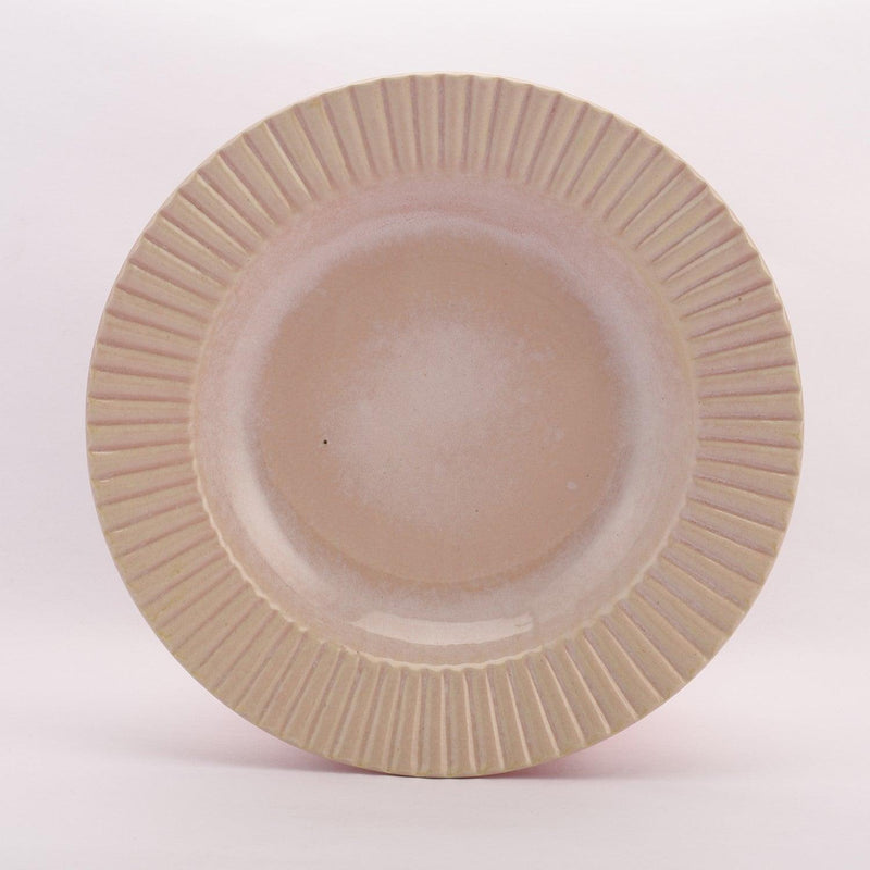 Ceramic Pink Blossom Ramen Plate - The Decor Mart 