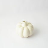 Halloween Pumpkin Vase- White