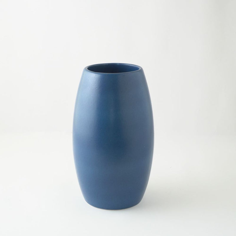 Nordiac Aqua Blue Ceramic Vase 