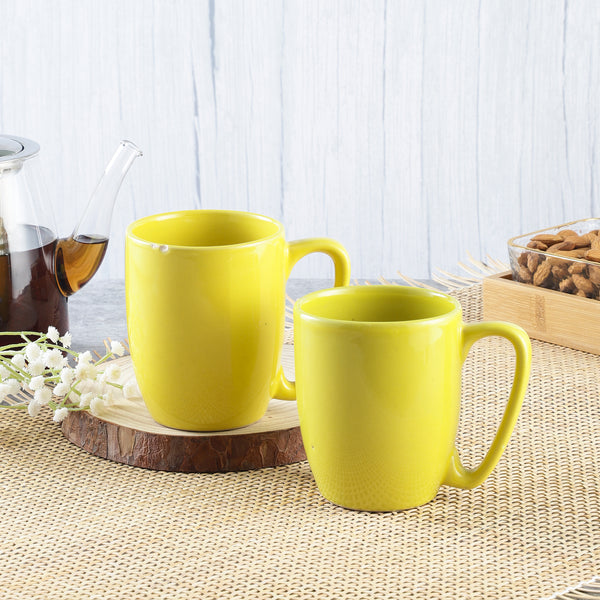 Modern Mug- Yellow (Set of 2)