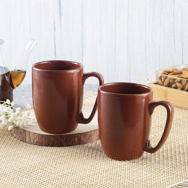 Modern Mug- Brown (Set of 2)