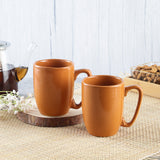 Modern Mug- Orange (Set of 2)