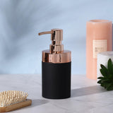 Minimal Soap Dispenser- Black - The Decor Mart 