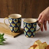 Mandala print mug - set of 2 - The Decor Mart 