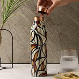 Copper Bottle- Abstract - The Decor Mart 