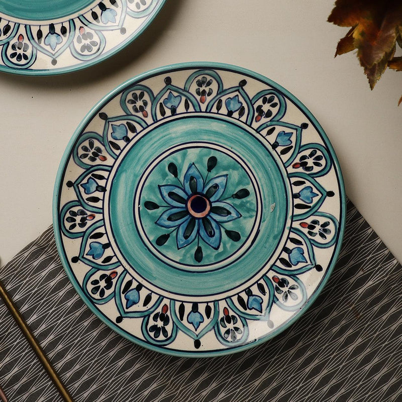 Turkish Delite Dinner Plate - Set of 2 - The Decor Mart 