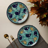 Whimsical Birds Dinner Plate - Set of 2 - The Decor Mart 