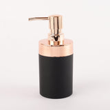 Minimal Soap Dispenser- Black - The Decor Mart 