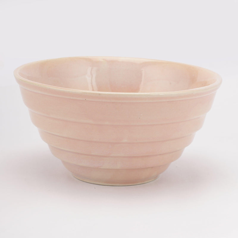 Ceramic Pink Blossom Large Bowl - The Decor Mart 
