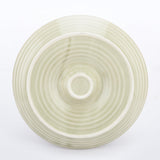 Ceramic Swirls Chip & Dip Platter - The Decor Mart 