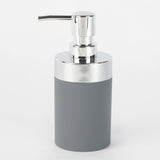 Minimal Soap Dispenser- Grey - The Decor Mart 