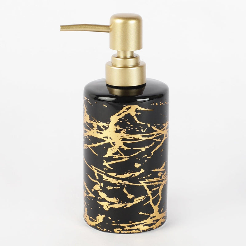 Spider Soap Dispenser- Black - The Decor Mart 