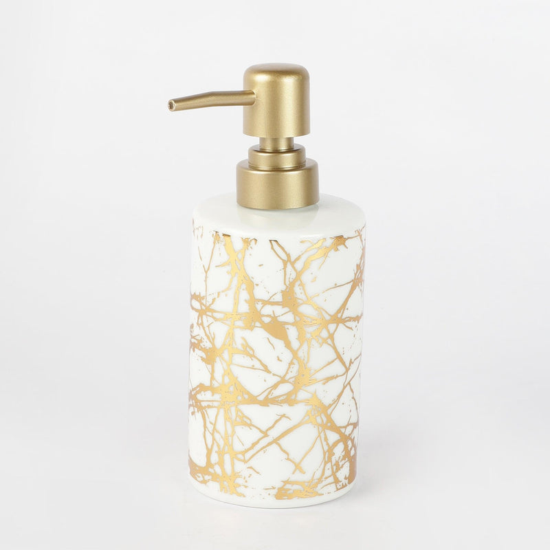 Spider Soap Dispenser- White - The Decor Mart 